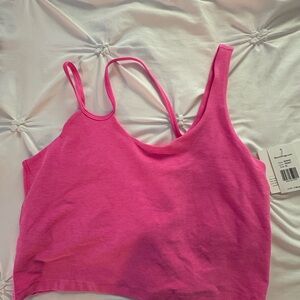 Beyond Yoga Asymmetrical Bra Top